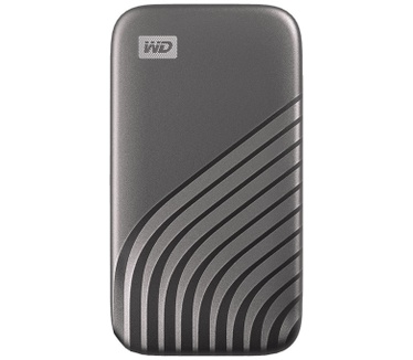 WD My Passport SSD (v3) 2TB Grijs