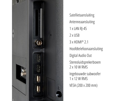 Medion Life X15048 (MD 30060) Zwart