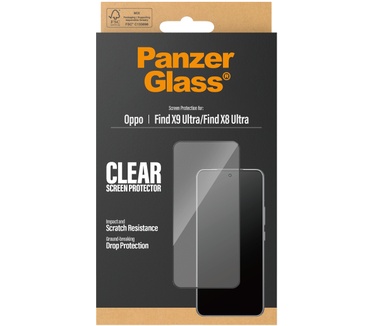 PanzerGlass PanzerGlass® Screen Protector OPPO Find X9 Ultra | Find X8 Ultra | Ultra-Wide Fit