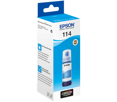 Epson EcoTank C13T07B240 ET8500 INK CYAN