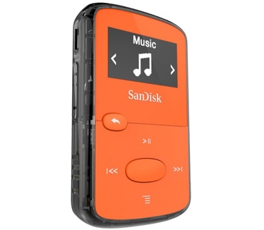 Sandisk Clip Jam 8GB Oranje