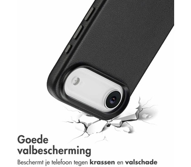 Accezz MagSafe Leather Backcover