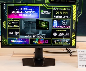 5k-monitoren van MSI: 271KRAW16 en 271KPD7