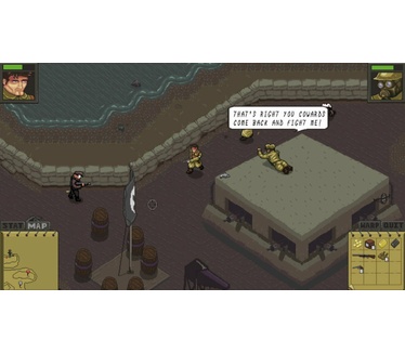 Super Trench Attack, Switch