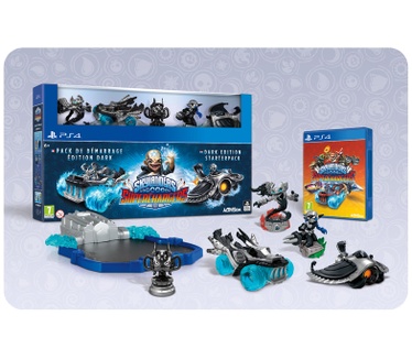 Skylanders: Superchargers Starter Pack Dark Edition, PlayStation 4