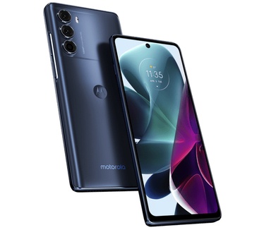 Motorola Moto G200 Blauw
