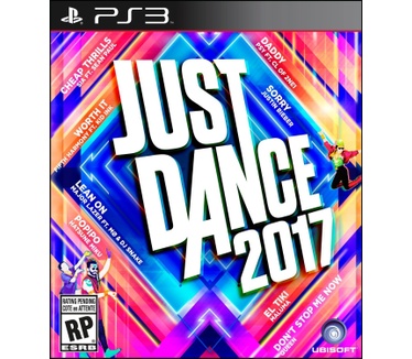 Just Dance 2017, PlayStation 3