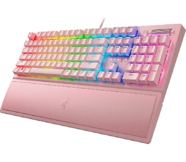 Razer BlackWidow V3 (Razer Green, Qwerty US) Roze
