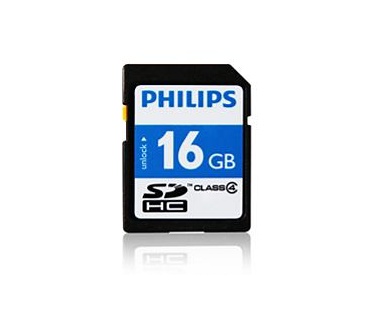 Philips Philips SD card Class4 - 16GB