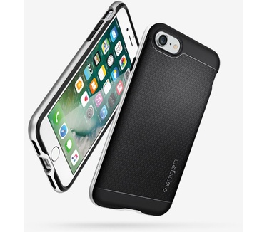 Spigen Neo Hybrid Apple iPhone 7 Case  Zilver