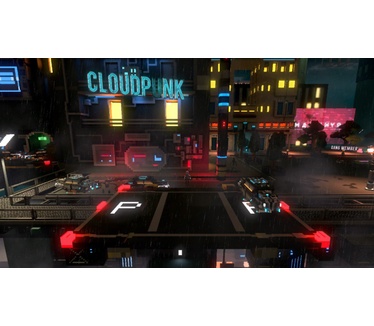 Cloudpunk, Switch