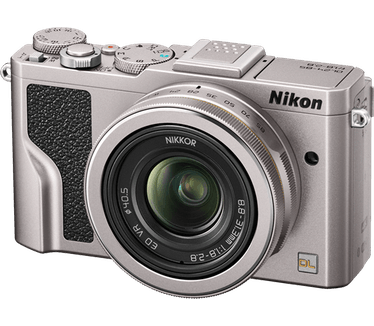 Nikon DL 24-85mm f/1.8-2.8 Zilver