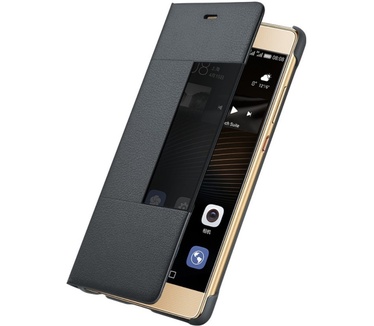 Huawei P9 View Flip Cover Grijs