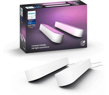 Philips Hue Play lichtbalk (set van 2) Wit