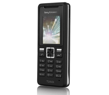 Sony Ericsson T250i Zwart