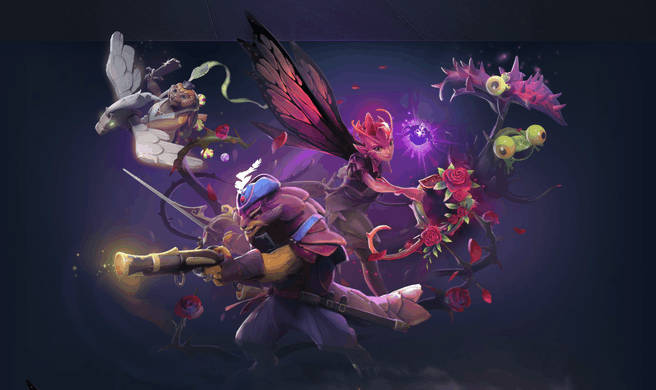 Dota 2 Dueling Fates