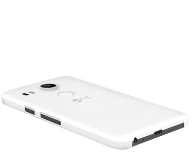 LG CSV-140 Back Cover Origineel voor Google Nexus 5X - Wit Wit