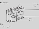 Yashica digiFilm Camera Y35