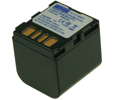 2-Power Camcorder Battery 7.2v 1400mAh