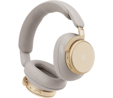 Bang & Olufsen Beoplay H100 Premium Draadloze Actieve Ruisonderdrukking Over-Ear Hoofdtelefoon met Beschermende Draagtas, Zandloper Zand