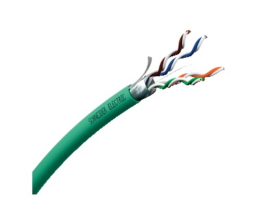 APC 500m Cat5e F/UTP Groen