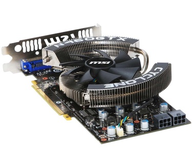 MSI N460GTX Cyclone 768D5/OC