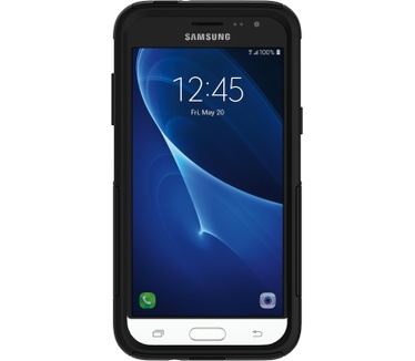 Otterbox Commuter Case Samsung Galaxy J3 (2016) Black (77-53923) (Samsung Galaxy J3 (2016)) Zwart