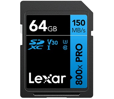 Lexar High-Performance 800xPRO