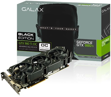 Galaxy GeForce GTX 980 Ti OC Black edition