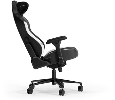DXRacer CRAFT L Black & White EPU Leather gamestoel