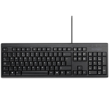 Kensington KB100 EQ Wired Full Size Keyboard