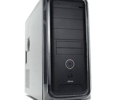 Akasa Zen (ATX, Geen PSU, Zwart)