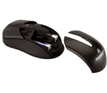 Kensington Wireless Notebook Keypad/Calculator and Mouse Set