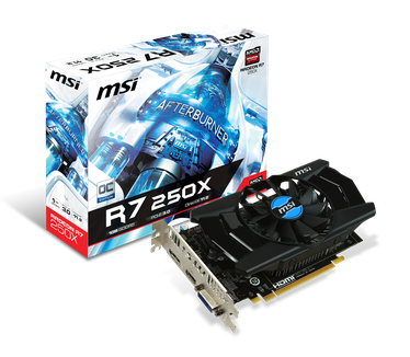 MSI Radeon R7 250X