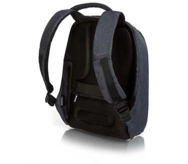 XD Design XD Design Bobby Compact Anti-Theft Backpack Diver Blue Blauw, Zwart