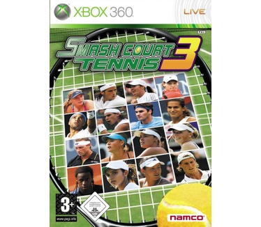 Smash Court Tennis 3, Xbox 360