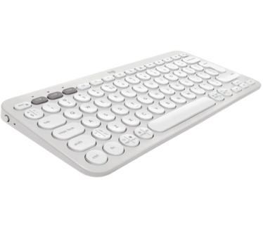 Logitech Pebble 2, Tonal White, Qwerty US