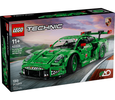 LEGO Technic Porsche 911 GT3 R REXY AO Racing auto
