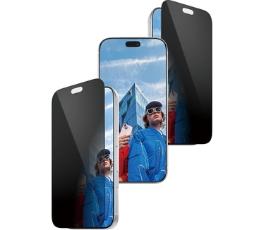 PanzerGlass PanzerGlass® 2-Way Privacy Screen Protector iPhone 2026 Pro | Ultra-Wide Fit w. EasyAligner