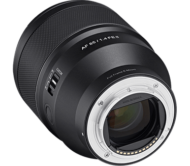 Samyang Optics Samyang 85mm f/1.4 II AF Sony E-mount objectief