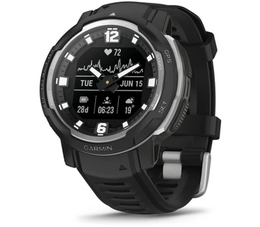 Garmin Instinct Crossover - Standard Edition, Zwart
