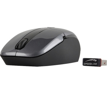 Speedlink Nova Wireless Micro Mouse, dark-silver