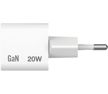 Verbatim Mini GaN-oplader 20 W bundel met USB-C kabel