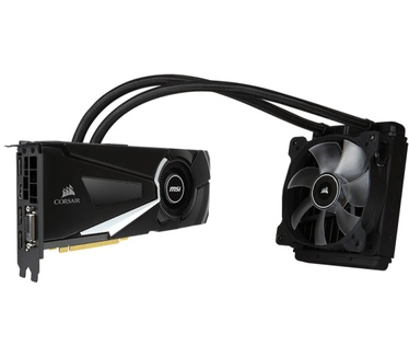 MSI GeForce GTX 1070 SEA HAWK X 8GB
