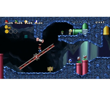 New Super Mario Bros. U
