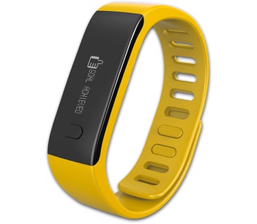 MyKronoz ZeFit Activity Tracker Geel