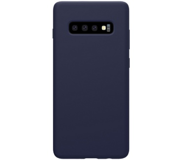 Nillkin Flex Silicone HardCase Samsung Galaxy S10 (G973) - Blauw  Blauw