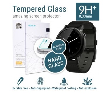 Nillkin Amazing H+ Tempered Glass Motorola Moto 360 (2nd gen) (42mm) - Rounded Edge