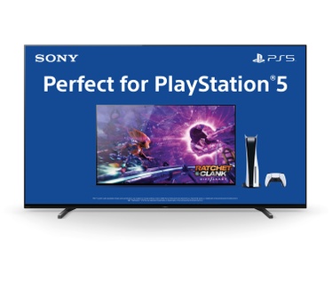Sony Bravia XR-55A80J Zwart
