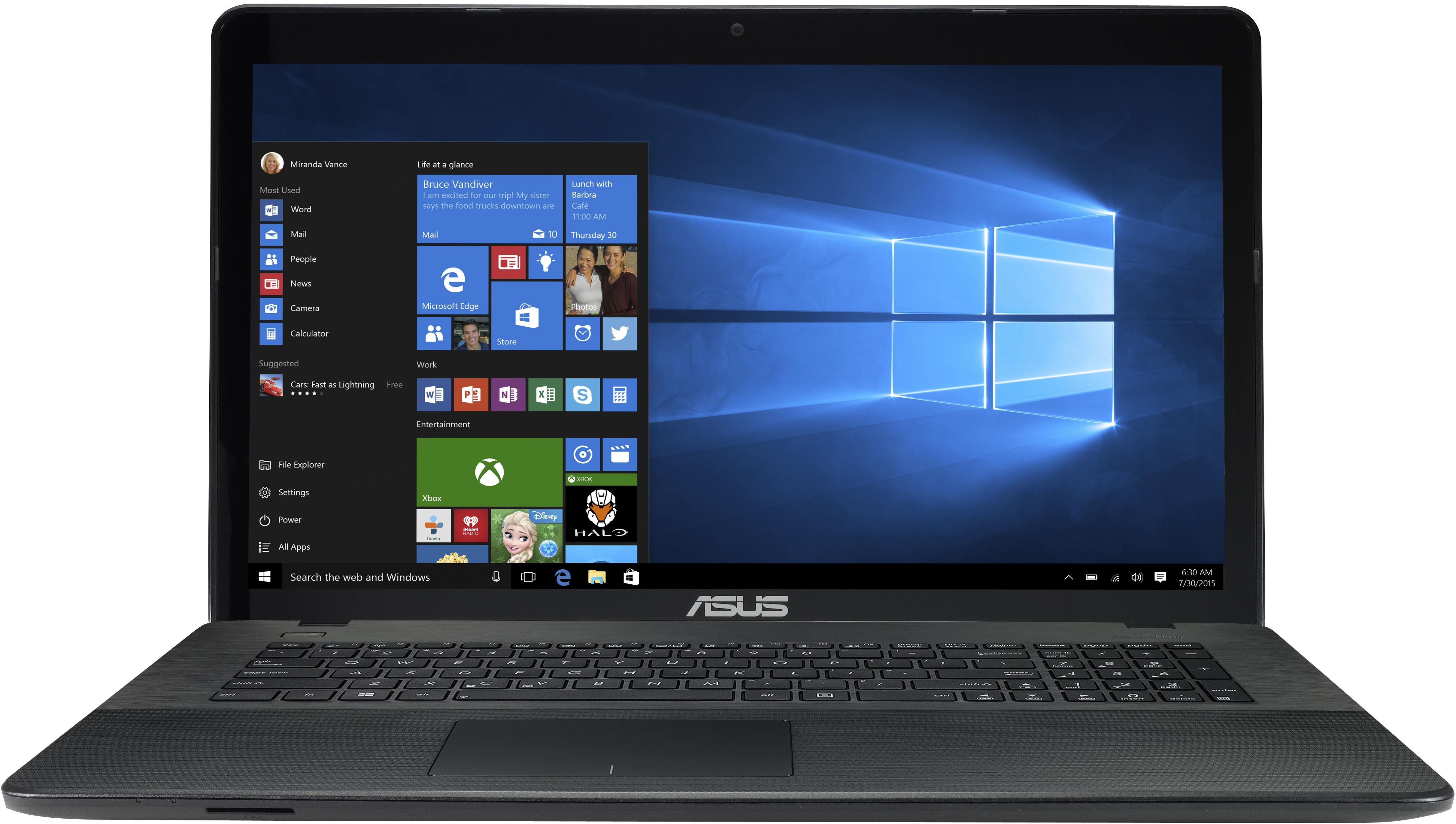 Specificaties van Asus VivoBook R752SA-TY081T - Tweakers